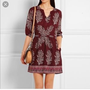 Madewell Silk Lassi Dress sz 6